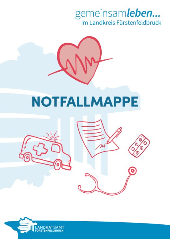 Titel Notfallbroschüre Landkreis