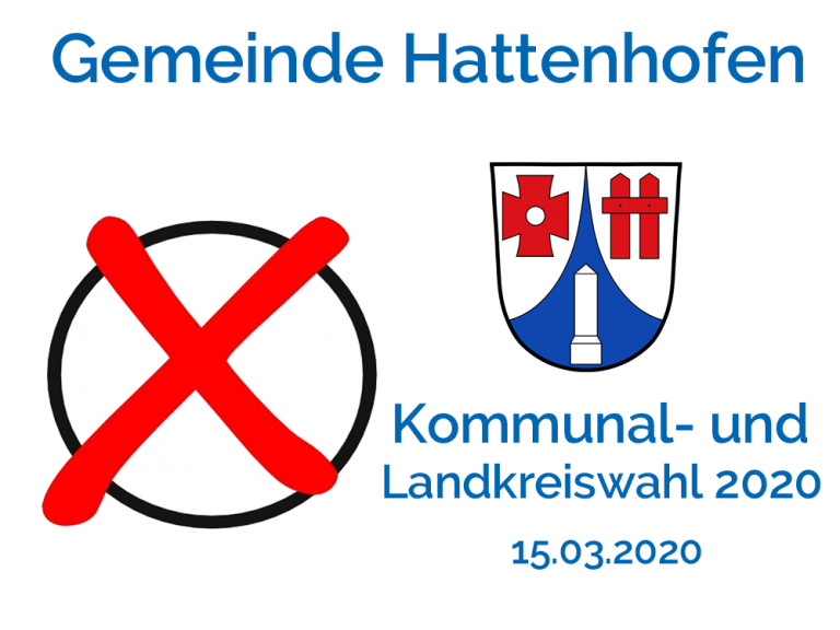 Kommunalwahl Hattenhofen 2020