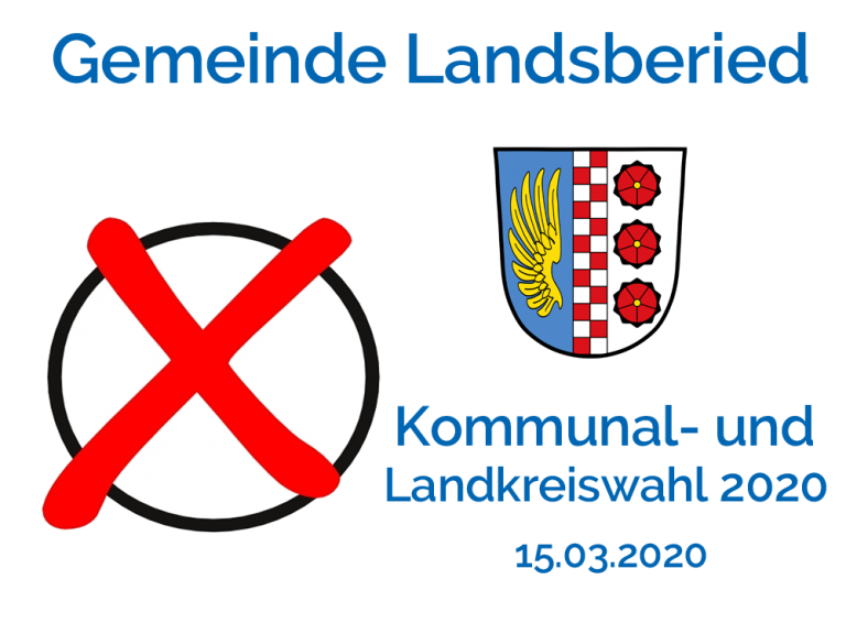 Kommunalwahl Landsberied 2020