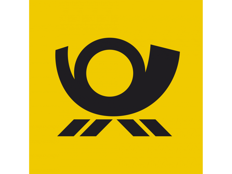 Logo der Post