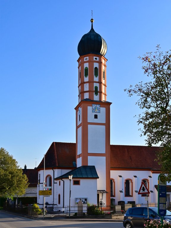 Grossansicht in neuem Fenster: St. Johannes der Täufer - Hattenhofen (003)