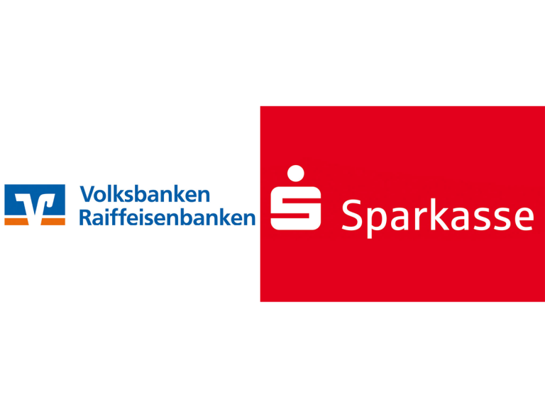 Logo der Gemeinschaftsfiliale aus Volksbank und Sparkasse