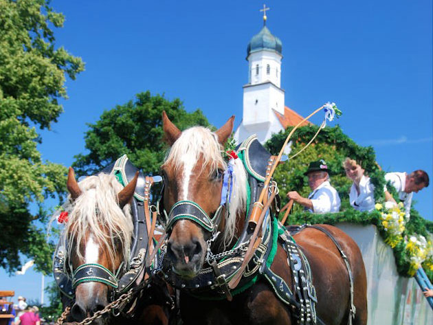 Grossansicht in neuem Fenster: Kirche St. Willibald, Jesenwang