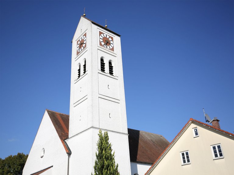 Grossansicht in neuem Fenster: St. Johannes Baptist, Althegnenberg