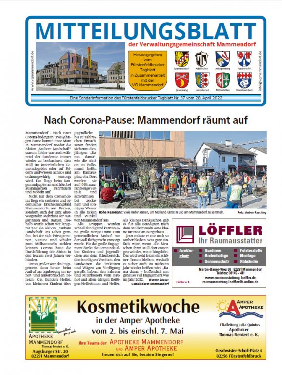 Mitteilungsblatt April 2022