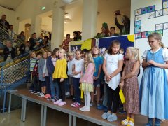 Einschulungsfeier für die neuen Erstklässler 2