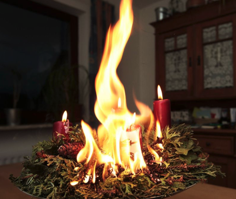 Advent-Feuerwehr