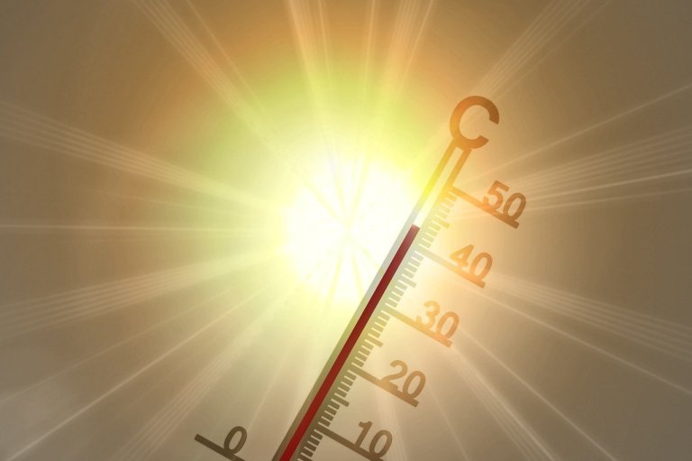 Sommerhitze
