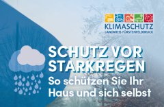 Checkliste Klimaschutz Starkregen Checkliste Klimaschutz Starkregen