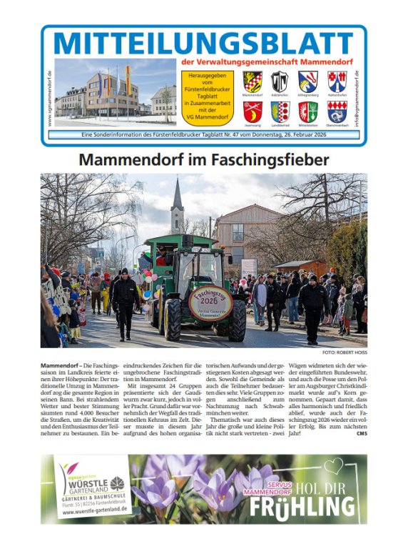Mitteilungsblatt Februar 2026