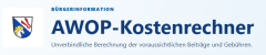 AWOP Kostenrechner Titelbild AWOP Kostenrechner Titelbild